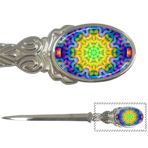 Psychedelic Abstract Letter Opener from ArtsNow.com Front