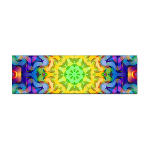 Psychedelic Abstract Bumper Sticker 100 Pack from ArtsNow.com Front