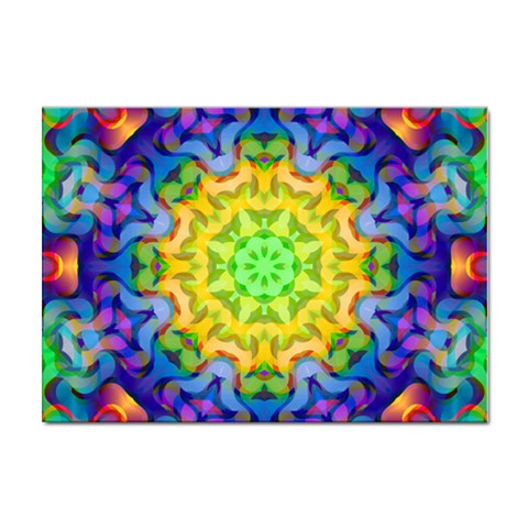 Psychedelic Abstract A4 Sticker 100 Pack from ArtsNow.com Front