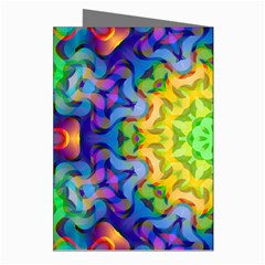 Psychedelic Abstract Greeting Card (8 Pack) from ArtsNow.com Right