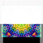 Psychedelic Abstract Jigsaw Puzzle (Rectangle)