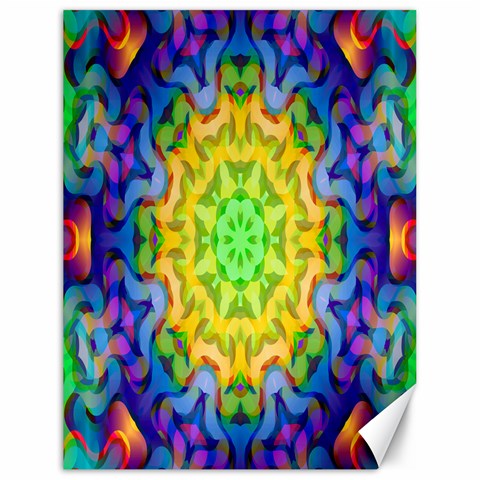 Psychedelic Abstract Canvas 18  x 24  (Unframed) from ArtsNow.com 17.8 x23.08  Canvas - 1