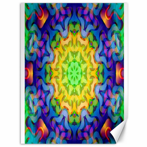 Psychedelic Abstract Canvas 36  x 48  (Unframed) from ArtsNow.com 35.26 x46.15  Canvas - 1