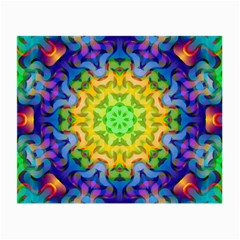 Psychedelic Abstract Glasses Cloth (Small, Two Sided) from ArtsNow.com Back