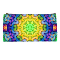 Psychedelic Abstract Pencil Case from ArtsNow.com Front