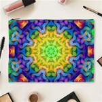 Psychedelic Abstract Cosmetic Bag (XL)