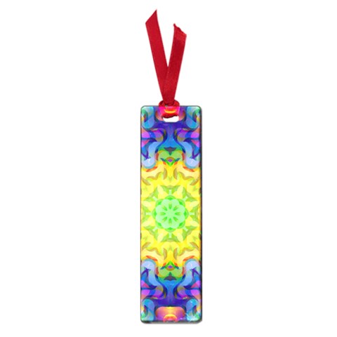 Psychedelic Abstract Small Bookmark from ArtsNow.com Front