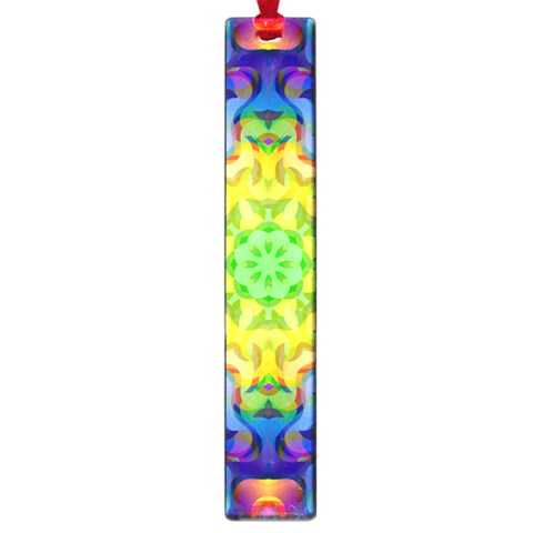 Psychedelic Abstract Large Bookmark from ArtsNow.com Front