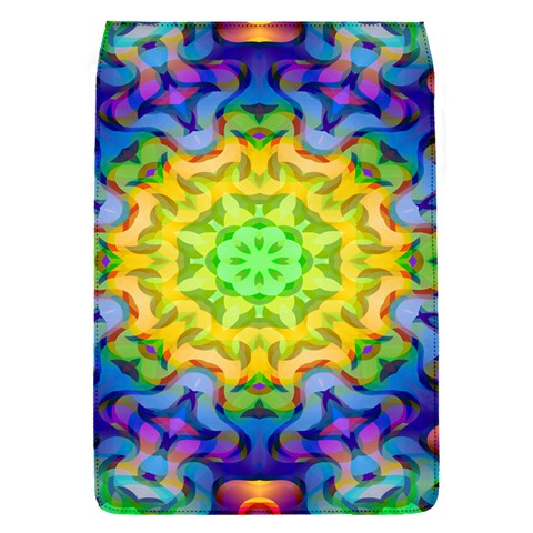 Psychedelic Abstract Removable Flap Cover (Small) from ArtsNow.com Front