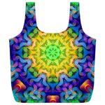 Psychedelic Abstract Reusable Bag (XL)