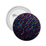 Polka Dot Sparkley Jewels 2 2.25  Button