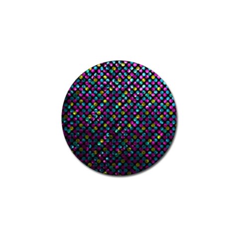 Polka Dot Sparkley Jewels 2 Golf Ball Marker 10 Pack from ArtsNow.com Front