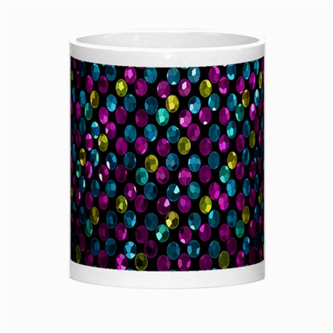 Polka Dot Sparkley Jewels 2 Morph Mug from ArtsNow.com Center