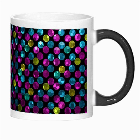 Polka Dot Sparkley Jewels 2 Morph Mug from ArtsNow.com Right