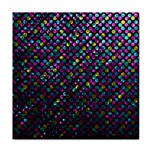 Polka Dot Sparkley Jewels 2 Face Towel