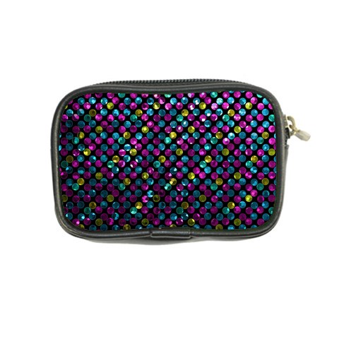 Polka Dot Sparkley Jewels 2 Coin Purse from ArtsNow.com Back