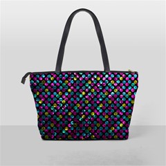 Polka Dot Sparkley Jewels 2 Large Shoulder Bag from ArtsNow.com Back