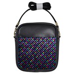 Polka Dot Sparkley Jewels 2 Girl s Sling Bag