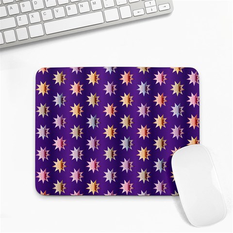 Flare Polka Dots Small Mouse Pad (Rectangle) from ArtsNow.com Front