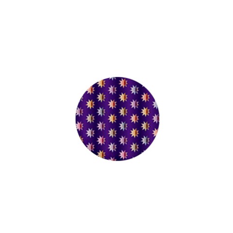 Flare Polka Dots 1  Mini Button from ArtsNow.com Front