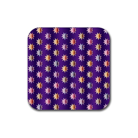 Flare Polka Dots Drink Coaster (Square) from ArtsNow.com Front