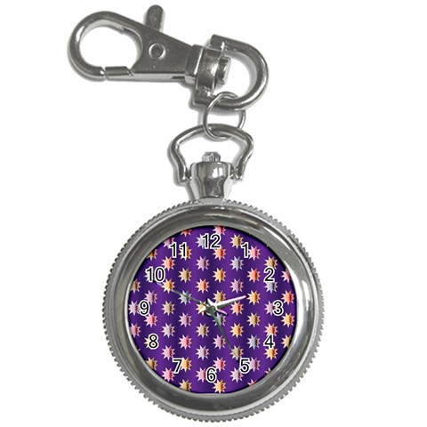 Flare Polka Dots Key Chain Watch from ArtsNow.com Front