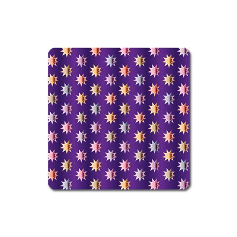 Flare Polka Dots Magnet (Square) from ArtsNow.com Front