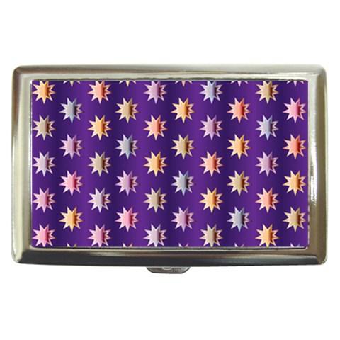 Flare Polka Dots Cigarette Money Case from ArtsNow.com Front