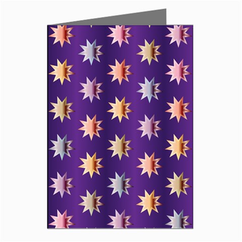 Flare Polka Dots Greeting Card (8 Pack) from ArtsNow.com Left