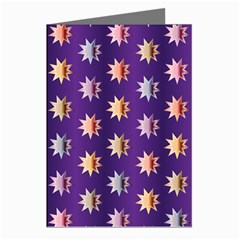 Flare Polka Dots Greeting Card (8 Pack) from ArtsNow.com Left