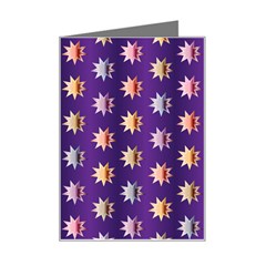 Flare Polka Dots Mini Greeting Card from ArtsNow.com Left