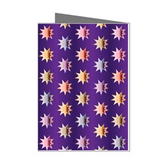 Flare Polka Dots Mini Greeting Card (8 Pack) from ArtsNow.com Left