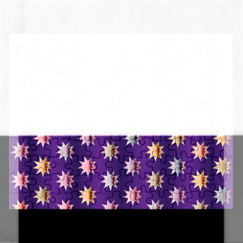 Flare Polka Dots Jigsaw Puzzle (Rectangle) from ArtsNow.com Front