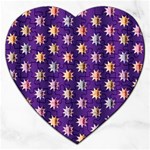 Flare Polka Dots Jigsaw Puzzle (Heart)