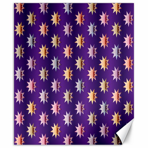 Flare Polka Dots Canvas 20  x 24  (Unframed) from ArtsNow.com 19.57 x23.15  Canvas - 1