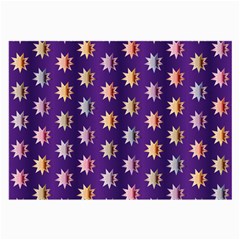 Flare Polka Dots Glasses Cloth (Large, Two Sided) from ArtsNow.com Front