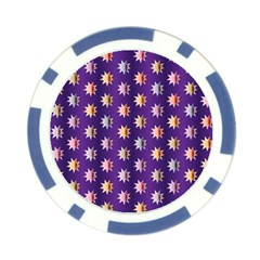 Flare Polka Dots Poker Chip from ArtsNow.com Front