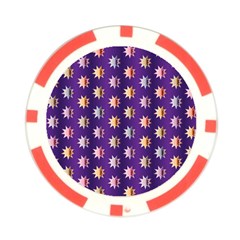 Flare Polka Dots Poker Chip from ArtsNow.com Back