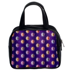 Flare Polka Dots Classic Handbag (Two Sides) from ArtsNow.com Front