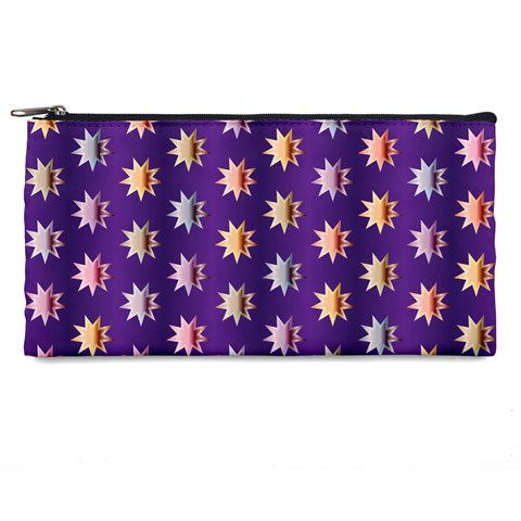 Flare Polka Dots Pencil Case from ArtsNow.com Front