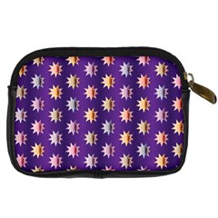 Flare Polka Dots Digital Camera Leather Case from ArtsNow.com Back