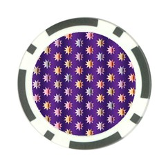 Flare Polka Dots Poker Chip (10 Pack) from ArtsNow.com Front