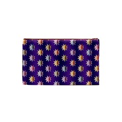 Flare Polka Dots Cosmetic Bag (Small) from ArtsNow.com Back