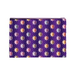 Flare Polka Dots Cosmetic Bag (Large) from ArtsNow.com Back