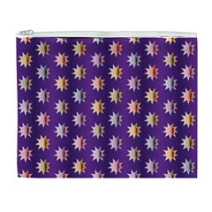 Flare Polka Dots Cosmetic Bag (XL) from ArtsNow.com Front