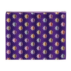 Flare Polka Dots Cosmetic Bag (XL) from ArtsNow.com Back