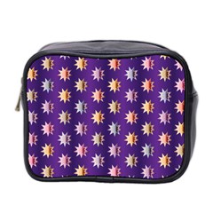 Flare Polka Dots Mini Travel Toiletry Bag (Two Sides) from ArtsNow.com Front