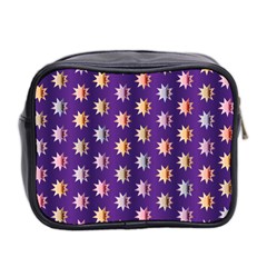 Flare Polka Dots Mini Travel Toiletry Bag (Two Sides) from ArtsNow.com Back