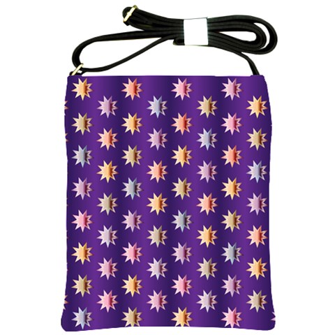 Flare Polka Dots Shoulder Sling Bag from ArtsNow.com Front