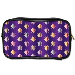 Flare Polka Dots Travel Toiletry Bag (Two Sides) from ArtsNow.com Front